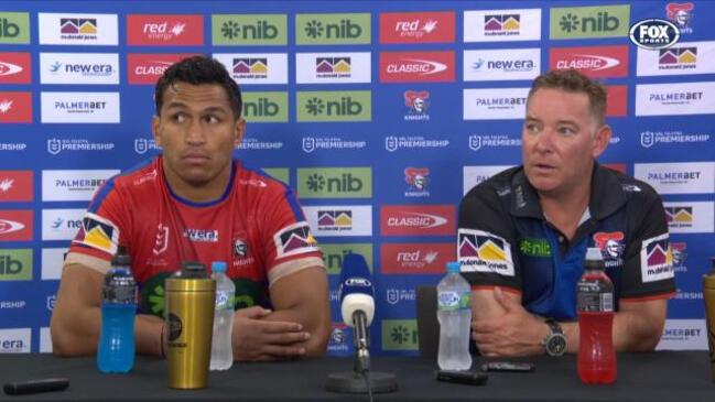 Newcastle Knights Press Conference