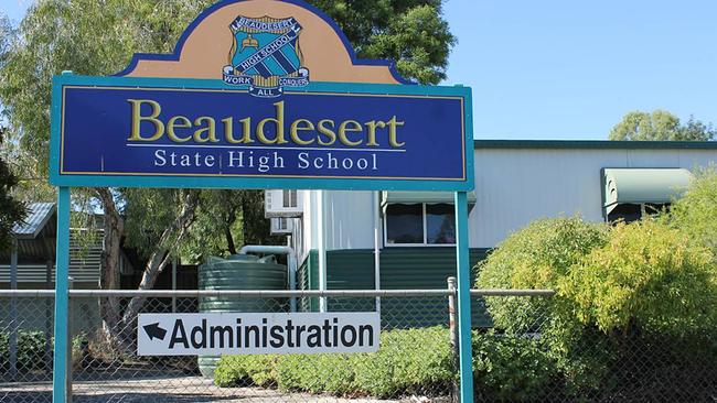 Beaudesert State High School has been accused of having a toxic culture. Source: Facebook.
