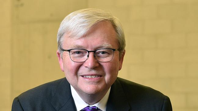 Kevin Rudd, former Prime Minister of Australia. Picture: Michael Masters/Getty Images