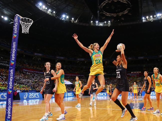 Commonwealth Games 2018 Laura Geitz Diamonds Defender On Retirement Au — Australias
