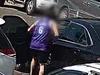 Shots fired at car with baby inside