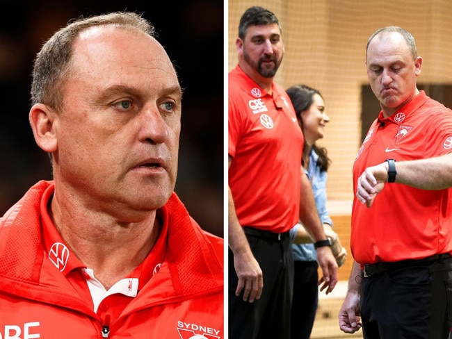 John Longmire could be set for a coaching return. Image: Getty