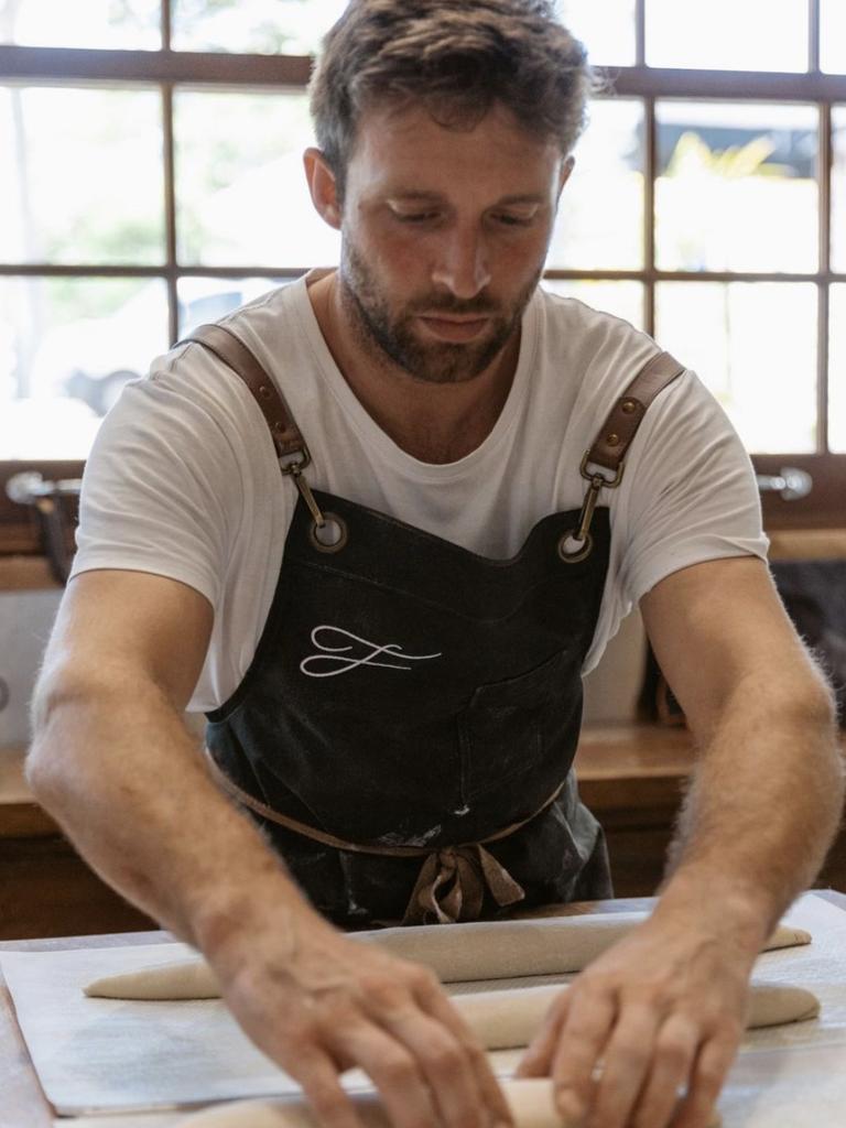 Jérôme Favier at Franquette in Mount Tamborine.