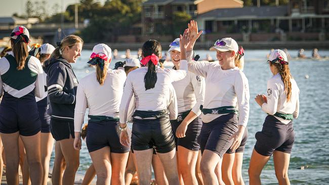 Seymour College celebrations in 2020. Picture: AAP