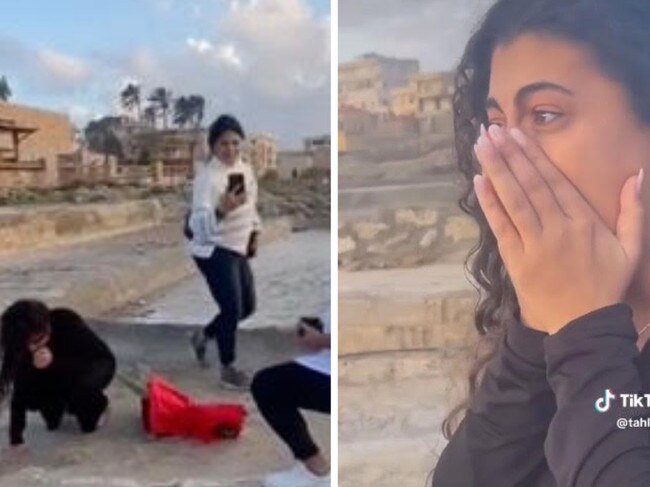 Man’s truly insane proposal goes viral