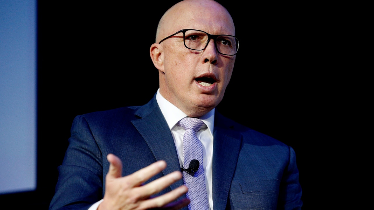 Interest rates are ‘always lower under a Coalition government’ Dutton