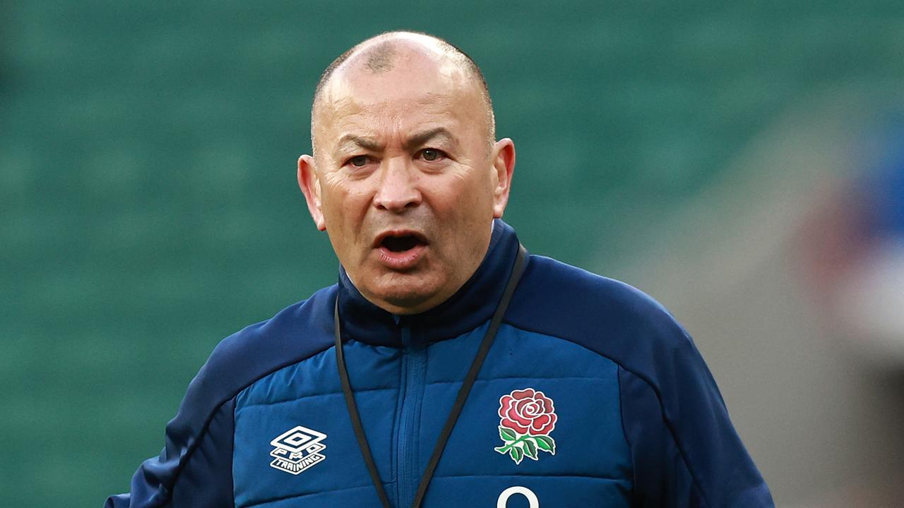 England Head Coach Eddie Jones.