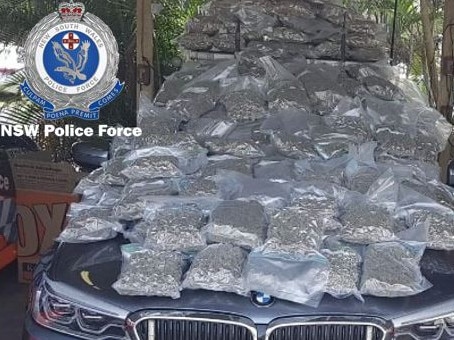 $1 Million of cannabis seized following Bangalow vehicle stop.