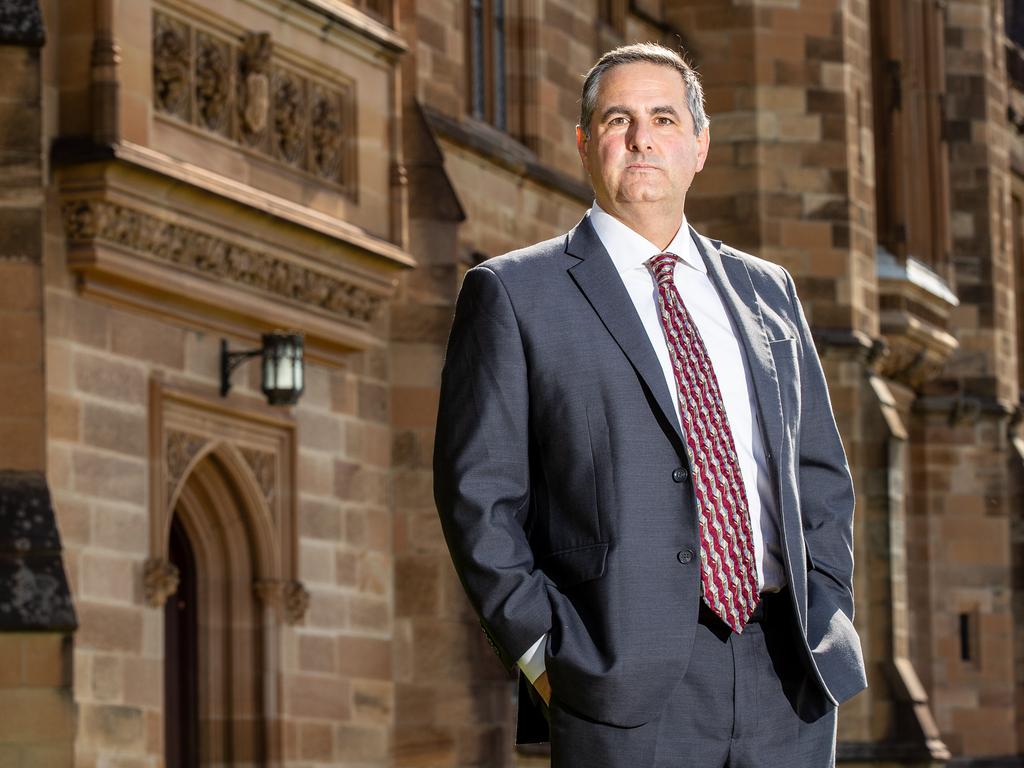 University of Sydney Associate Professor Salvatore Babones. Picture: Ryan Osland/The Australian