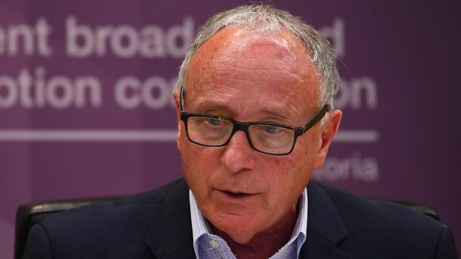 IBAC Commissioner Robert Redlich. Picture: AAP