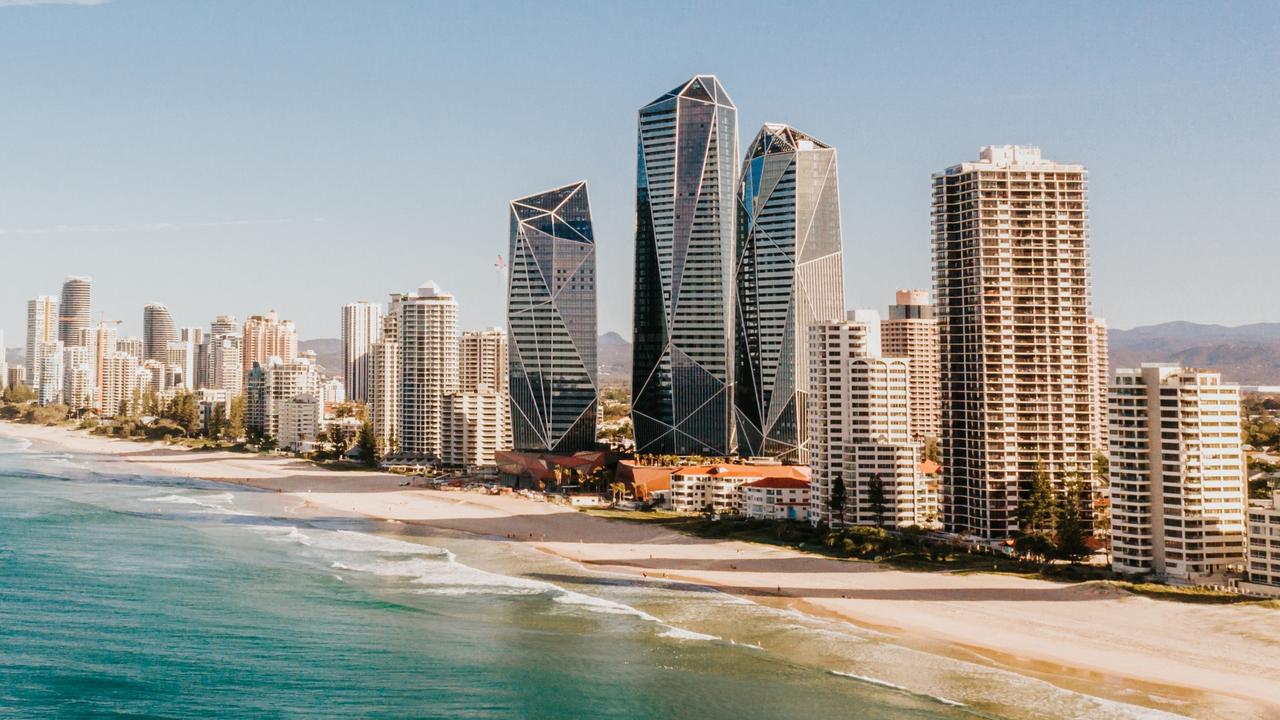 The Gold Coast was still popular for visitors despite wild weather over Christmas.