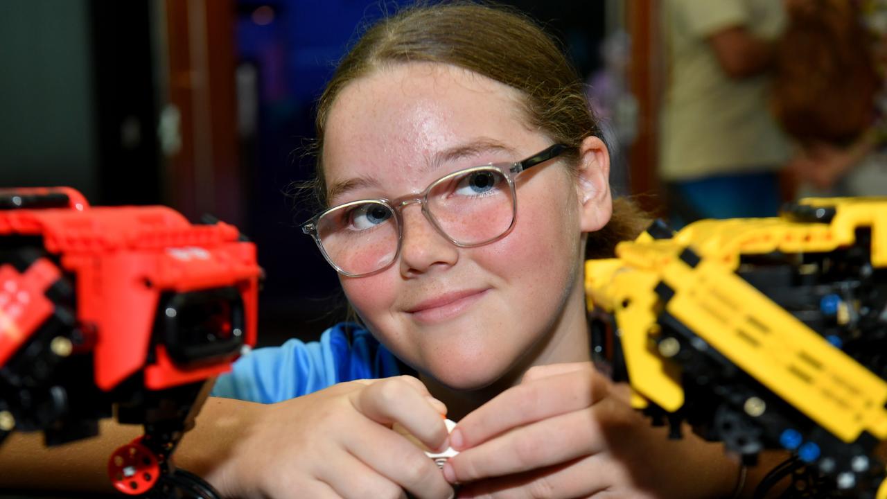 Students blast off into world of science