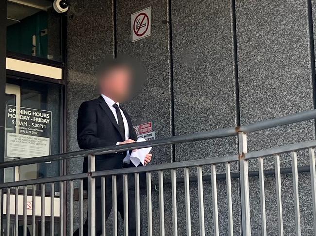 A St Patrickâs College teacher accused of allegedly having sex with a child in 2019 pleaded not guilty at the Launceston Magistrates Court on Wednesday. Picture: Stephanie Dalton