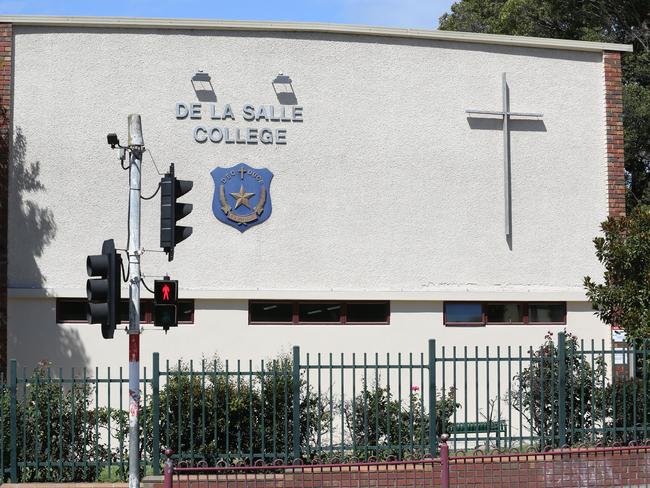 Less expensive Catholic boys’ schools, including De La Salla, have lost enrolments. Picture: Stuart Milligan