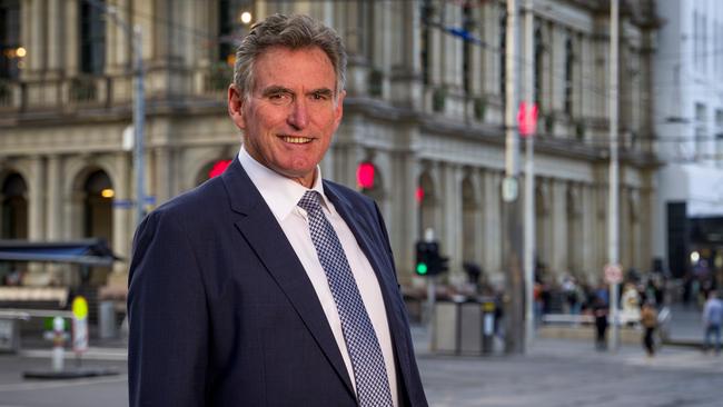 NAB chief executive Ross McEwan said the bank’s results showed the benefits of its strong growth in business lending and private banking.