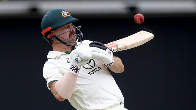 Head is the figurehead of adventurous Test batting in the current era. Picture: AFP