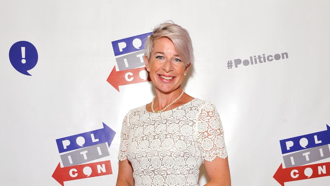 Katie Hopkins in 2017. Picture: John Sciulli/Getty Images