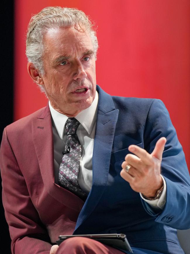 Jordan Peterson famously says he’s no longer an atheist. Picture by James Whatling/Parsons Media