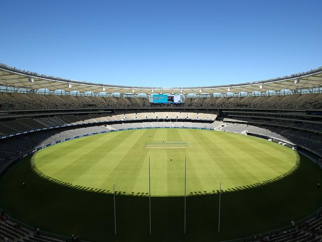 Afl Grand Final Perth Stadium Optus Stadium West Australian Premier Mark Mcgowan Herald Sun