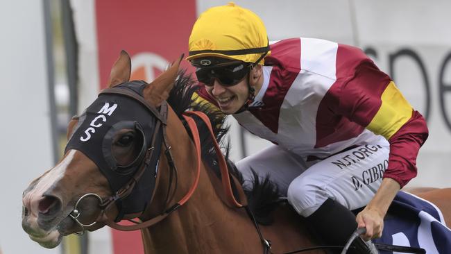 Dylan Gibbons (pictured) will partner the Jay Hopkins-trained Prefer To Be Ready. Getty Images