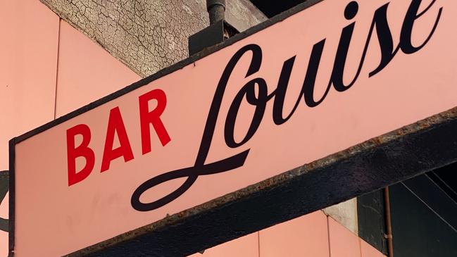 Bar Louise: Forgive the twee setting, because what is happening behind the facade is essentially a meat party. Picture: Supplied