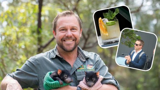 Australian Reptile Park director Tim Faulkner has pleaded guilty to high range drink-driving after he was found passed out drunk behind the wheel on Wyong Rd, Tumbi Umbi, after three gin and lemonades. Picture: supplied