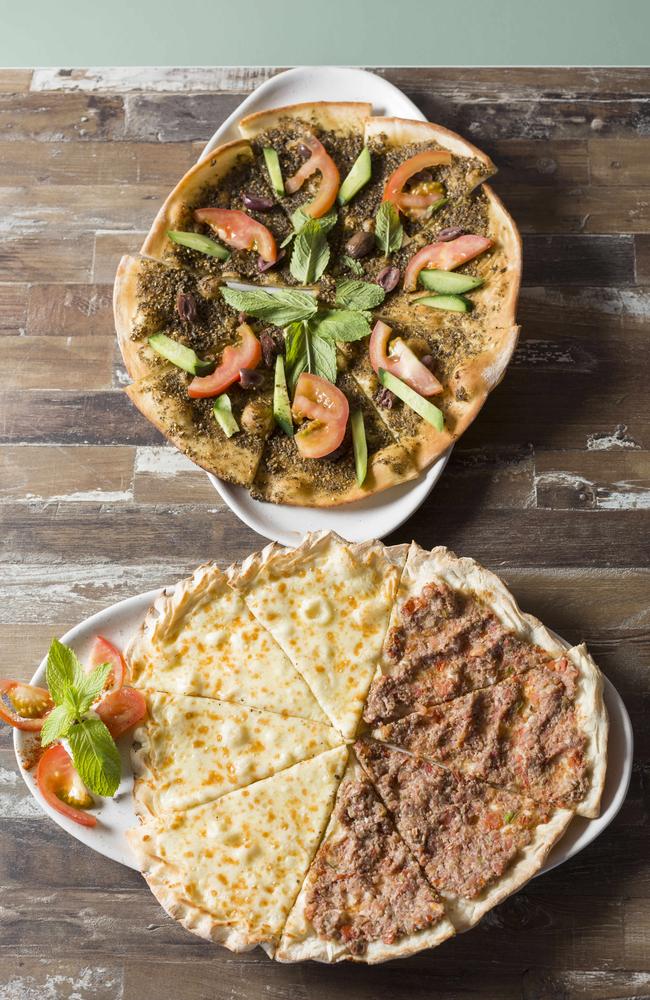 Manfoush Bakery claims to have the best manoosh in the west. Picture: Matthew Vasilescu