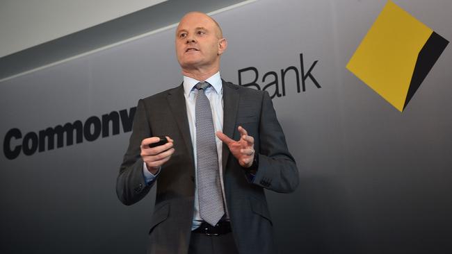 Commonwealth Bank chief executive Ian Narev.