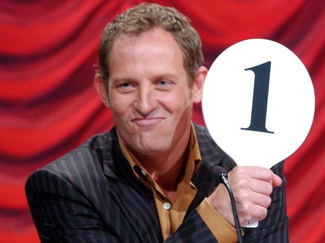 Todd McKenney was one of the judges on Seven’s version of the show.