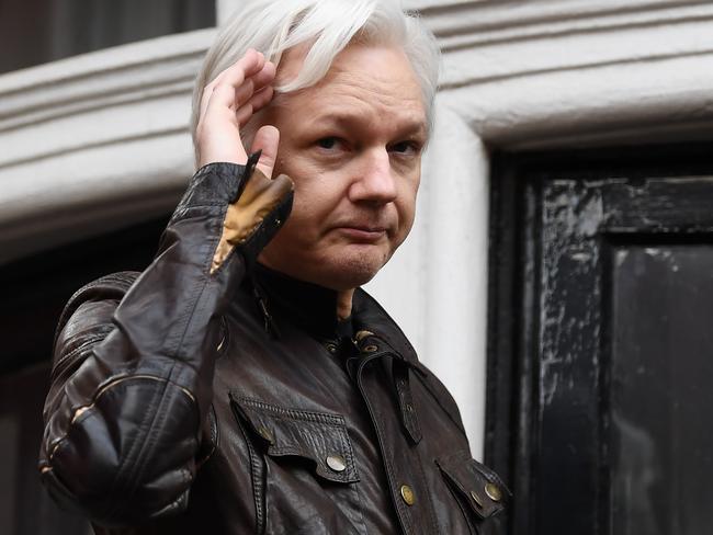 Assange has been holed up in the Ecuadorean Embassy in London since 2012.