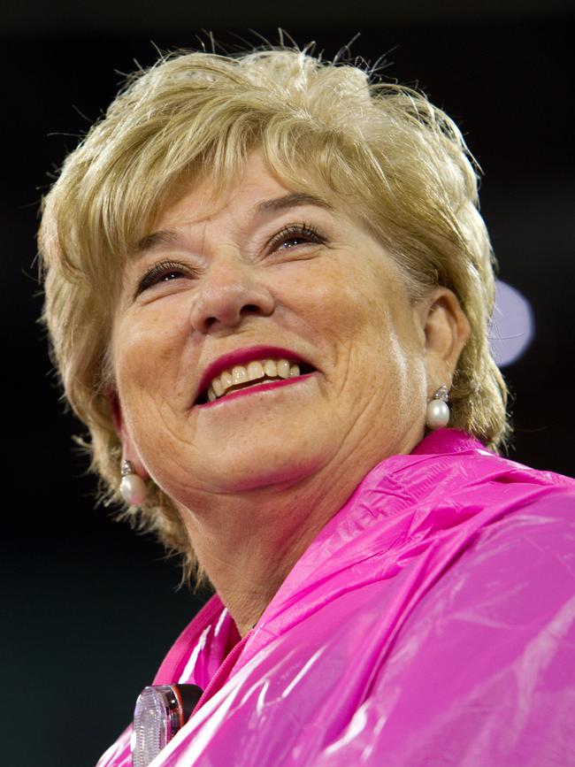 Lyn Swinburne says more than 20,000 women will be diagnosed with breast cancer this year.