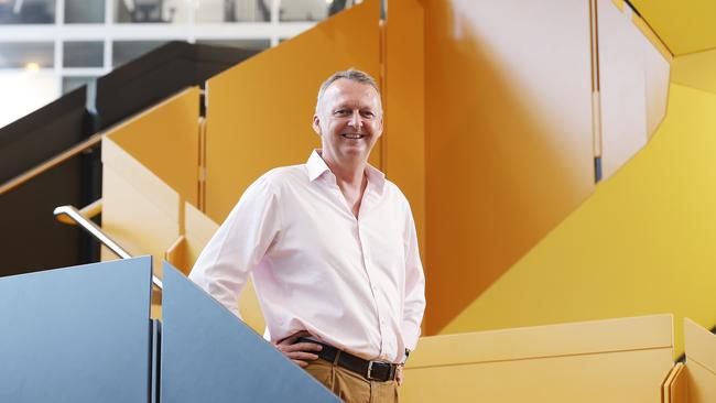 Simon Biggs is the vice chancellor of James Cook University. Picture: Brendan Radke