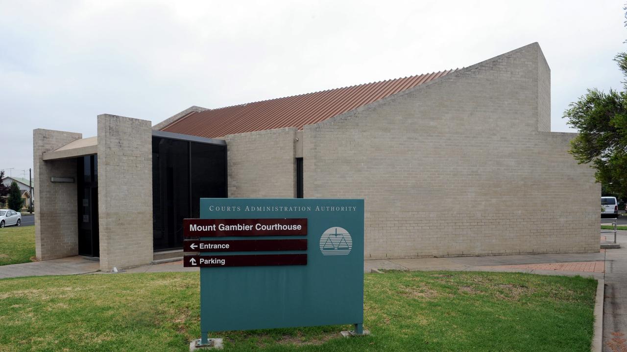 Mount Gambier courthouse.