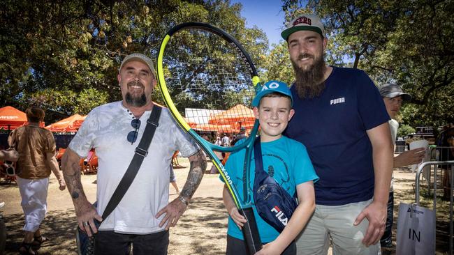 ADELAIDE, SOUTH AUSTRALIA - Advertiser Photos JANUARY 11, 2025: GALLERY - Adelaide International Tennis 2025. Picture: Emma Brasier