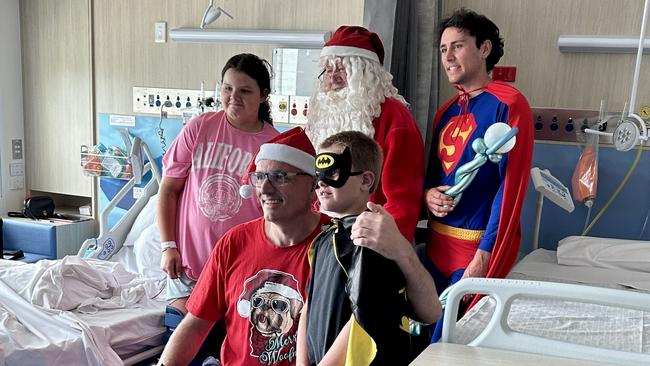 Hobart Hospital volunteers. Pic: Bridget Clarke