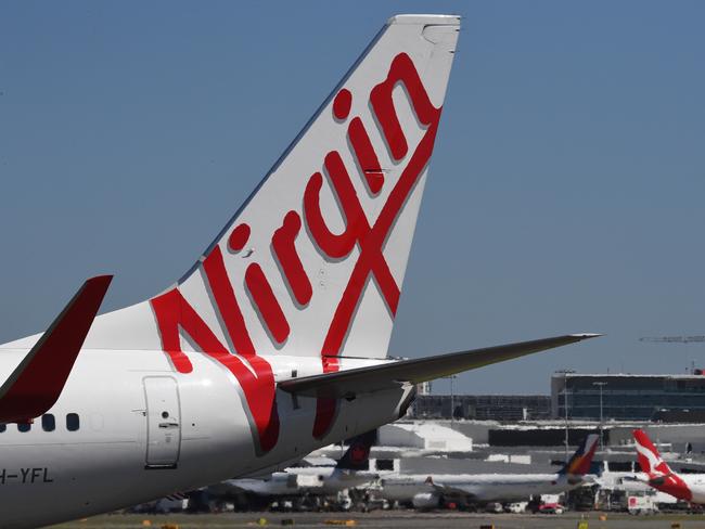 Virgin’s Velocity holds occasional points sales. Picture: AAP Image/Peter Rae