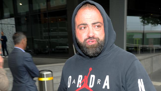 Nabil Maghnie was both aligned and in conflict with the most high profile underworld figures. Picture: Andrew Henshaw