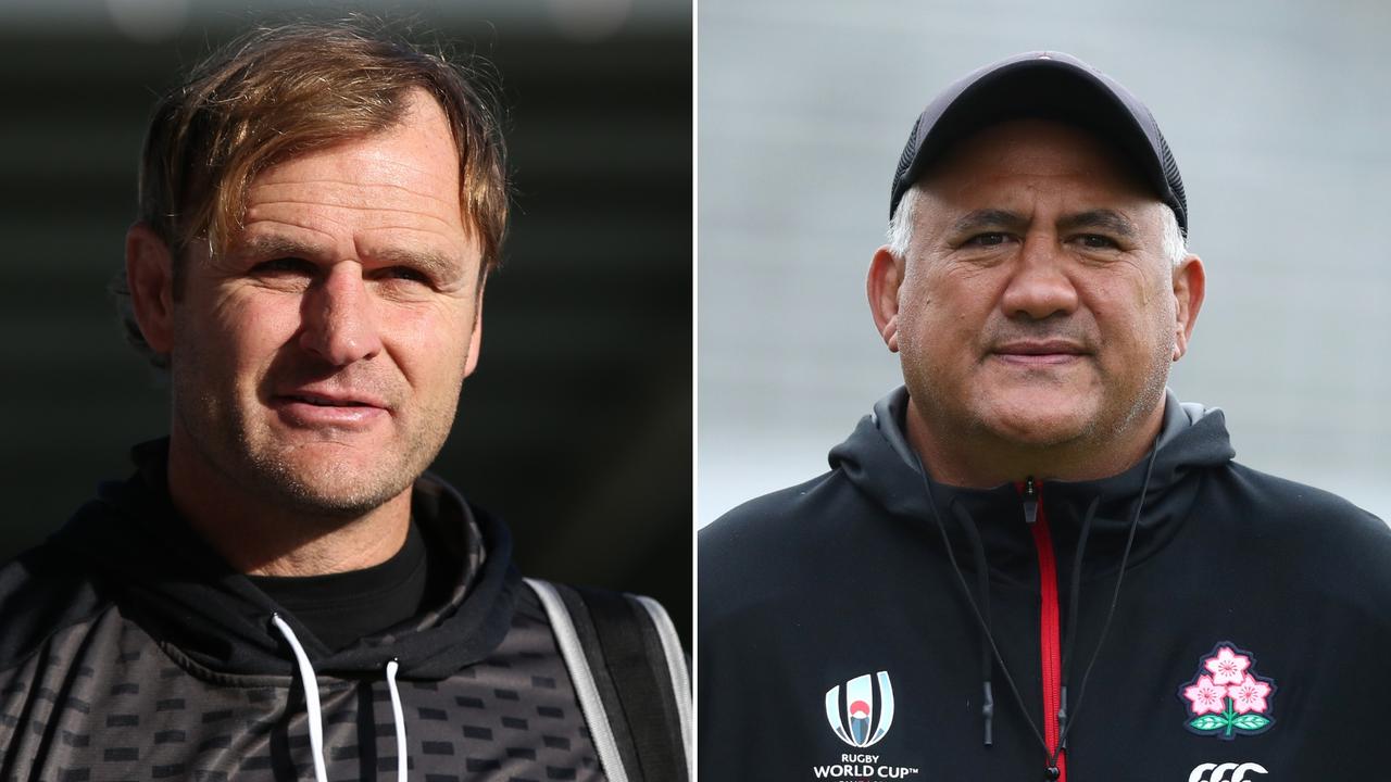 Two frontrunners have emerged in the race to become the next All Blacks coach should Ian Foster depart after the 2023 Rugby World Cup in France later this year.