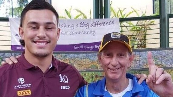 Former coach Rob Murray of the junior Gympie Devils Rugby League has been honoured posthumously as the sports community votes him best coach of 2023.