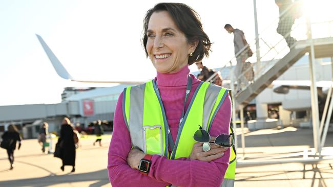 Virgin Australia chief executive Jayne Hrdlicka. Picture: Lyndon Mechielsen/The Australian