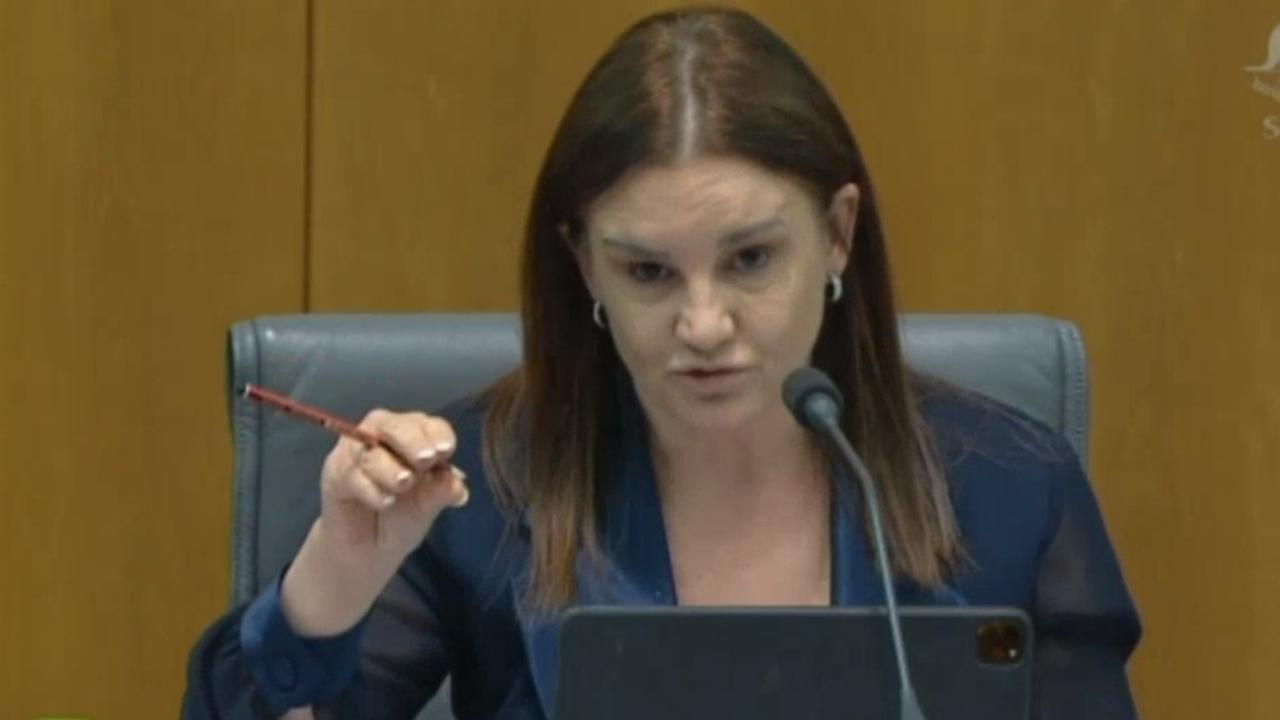 Jacqui Lambie fires up over Diggers’ salaries.