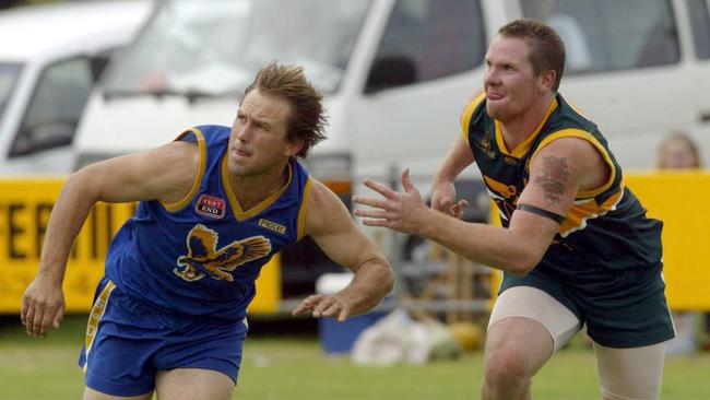 Modra in action after returning to Encounter Bay. Picture: File