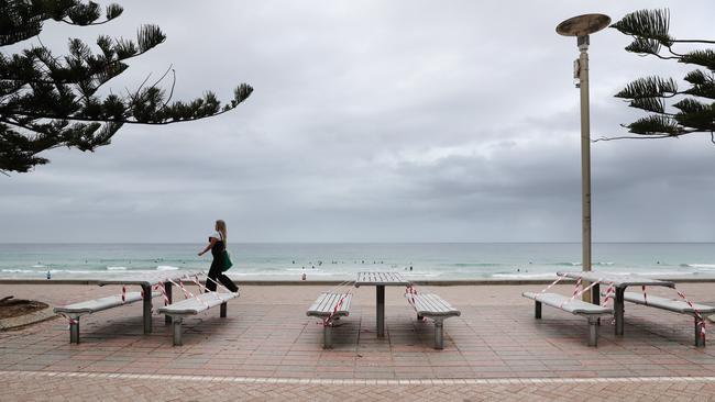 Sydney’s Manly Beach. Picture: Richard Dobson