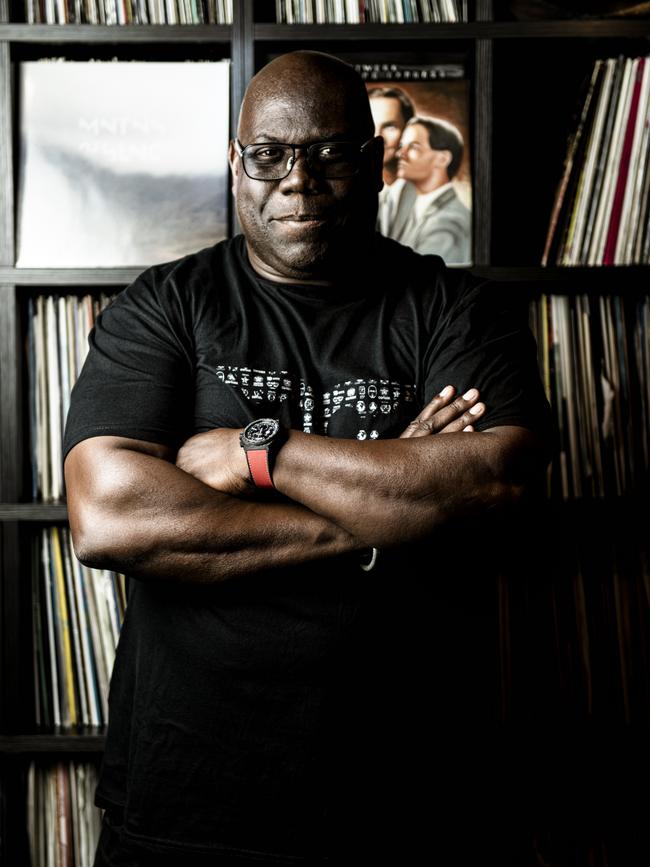 International DJ Carl Cox will be performing at PURE at the Darwin Amphitheatre on May 1.