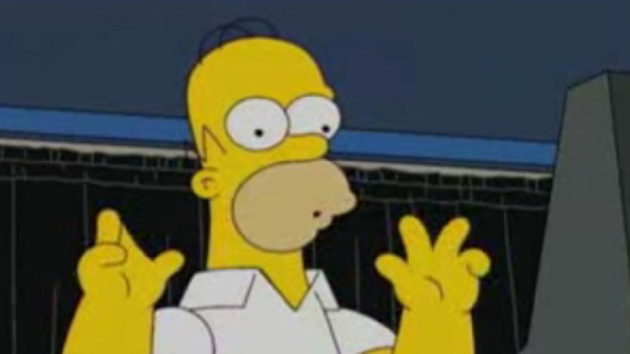 Greatest Tv Characters Of All Time Homer Simpson Basil Fawlty The Fonz Herald Sun