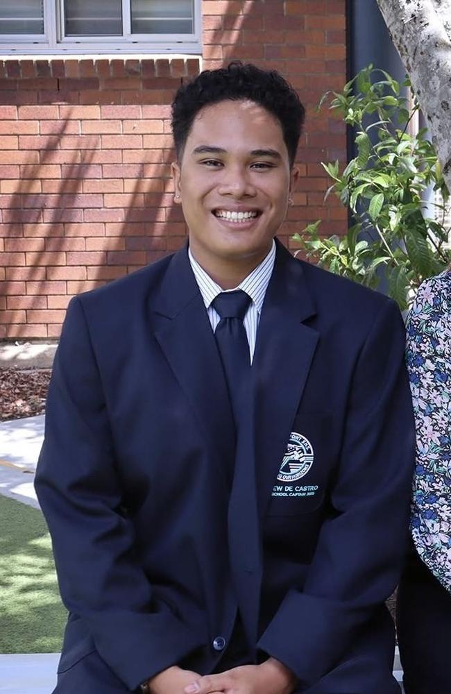 Matthew De Castro is a passionate and driven young leader actively involved in community, school, and youth advocacy initiatives. Picture: Contributed