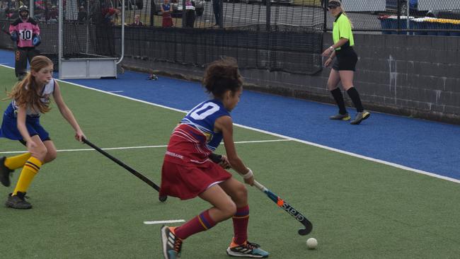 Gympie hosted the 2021 Under 13 Girls State hockey championships over the last four days, with Brisbane teams taking out two of the three division titles. Pictures: Josh Preston