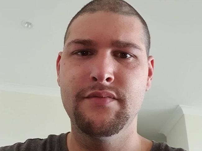 Aaran Brown, 27, was killed in a hit-run crash at Derrimut on Sunday