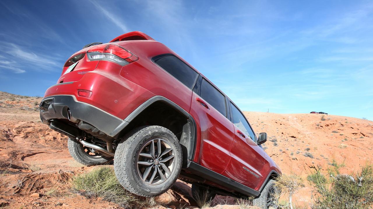 Jeep Grand Cherokee Trailhawk review | news.com.au — Australia’s