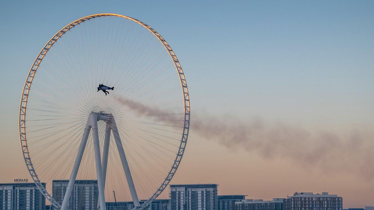 Jetman Dubai says they just reached a major milestone in our quest to fly  like Iron Man